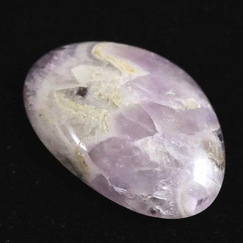 福島県 裏半田鉱山 紫水晶 アメジスト 29mmルース 4.87g【榎本通商