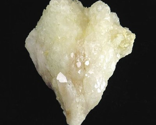 秋田県 荒川鉱山 紫水晶 アメジスト 93mmクラスター 243g【榎本通商