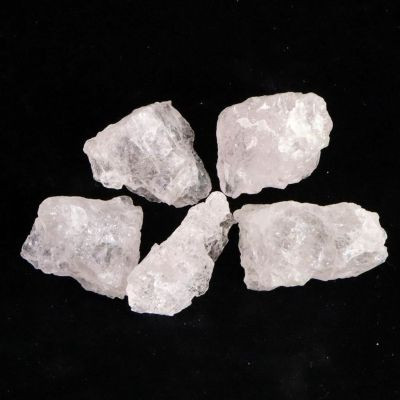 ブラジル産 モルガナイト 原石 5個セット 21.4g【榎本通商53162】