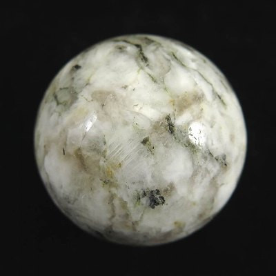 H&E社 サンダローザアゼツライト (AZOZEO) 40mmスフィア 証明書付 88.8g【榎本通商54514】