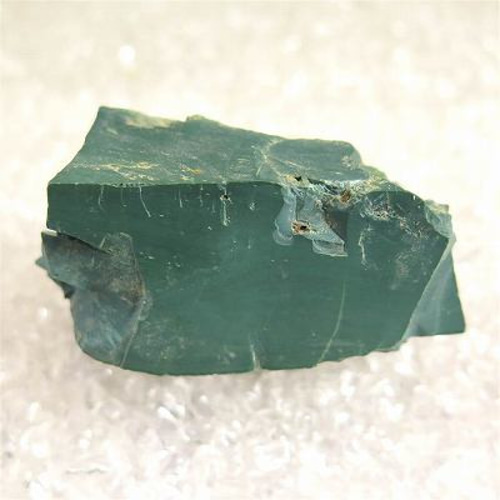 出雲碧玉 出雲石 原石 53.5g ディレクトリーカード付【榎本通商