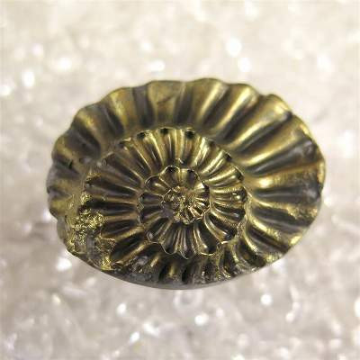 アンモナイト パイライト 化石  8.5g【榎本通商55763】