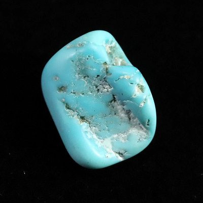 スリーピングビューティー鉱山産 ターコイズ トルコ石 タンブル