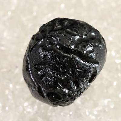 ビリトナイト　インドネシア産　テクタイト　原石　20.0ｇ【榎本通商56923】