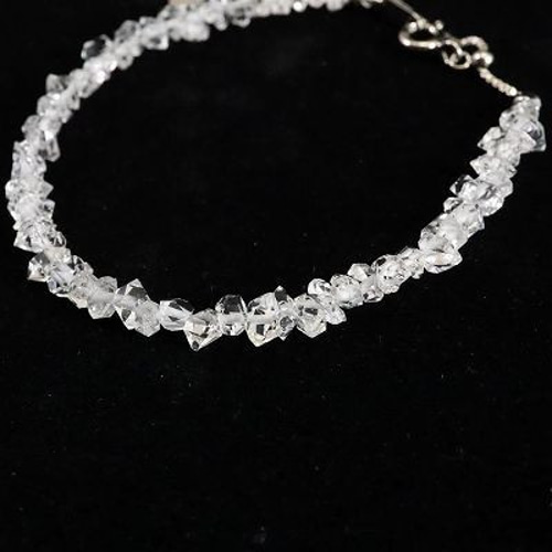 ブレスレット ハーキマーダイヤモンド 夢の実現 才能開花 エネルギー増幅 心身活性化