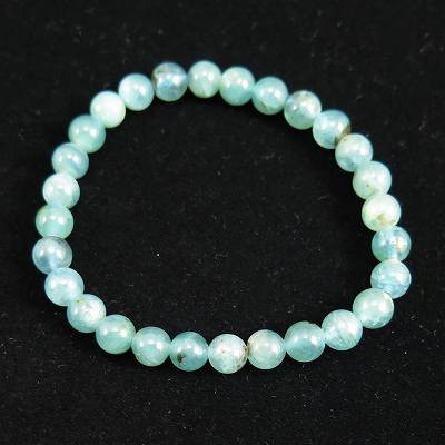グランディディエライト  AA+  6mm玉ブレスレット 11.8g【榎本通商58215】