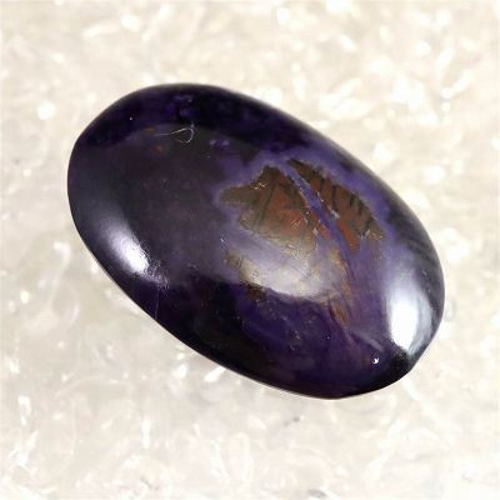 スギライト 29mmオーバル ルース 4.93g【榎本通商58323】 天然石 榎本