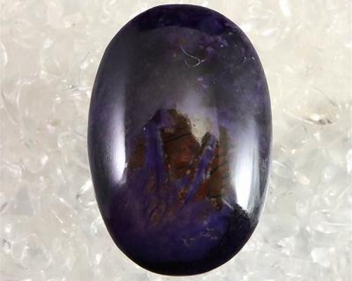 スギライト 29mmオーバル ルース 4.93g【榎本通商58323】 天然石 榎本