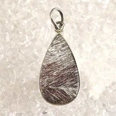 スーパーセブン AAA 29mmペアシェイプ ペンダントトップ 4.3ｇ【榎本通商62751】 16,660円