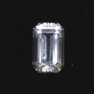 ロシア産 フェナカイト 7.8mmレクタングルカット  ルース 1.2ct【榎本通商62951】
