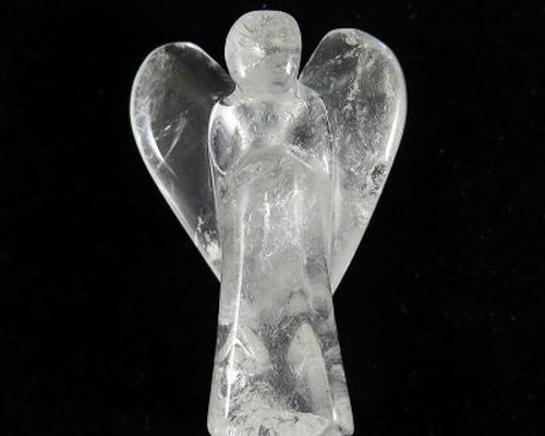 ブラジル産水晶 37mmエンジェル 天使 13.5g【榎本通商65876】 天然石