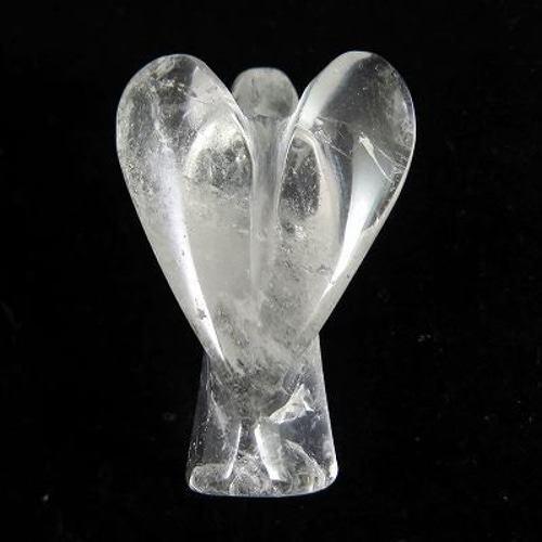 ブラジル産水晶 37mmエンジェル 天使 13.5g【榎本通商65876】 天然石