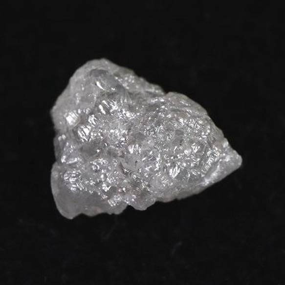 天然ダイヤモンド（ホワイト/グレー）原石　1.07ct【榎本通商66878】 3枚目の画像