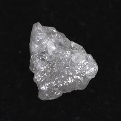 天然ダイヤモンド（ホワイト/グレー）原石　1.07ct【榎本通商66878】 5枚目の画像