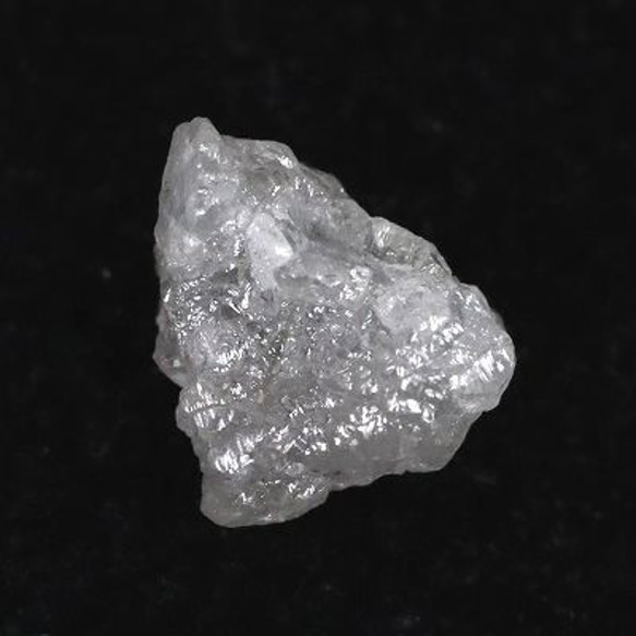 天然ダイヤモンド（ホワイト/グレー）原石　1.07ct【榎本通商66878】 5枚目の画像