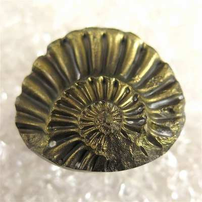 アンモナイト パイライト 化石  9.3g【榎本通商69295】