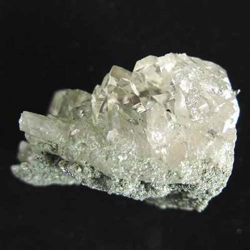 マニハール産 ヒマラヤ 水晶 クローライト入り クラスター 88.7g【榎本