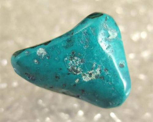 天然石 ダイオプテーズ 翠銅鉱 タンブルストーン 約27g コンゴ産 コンゴ産 ダイオプテーズ 翠銅鉱 タンブル 17.7g【榎本通商73406