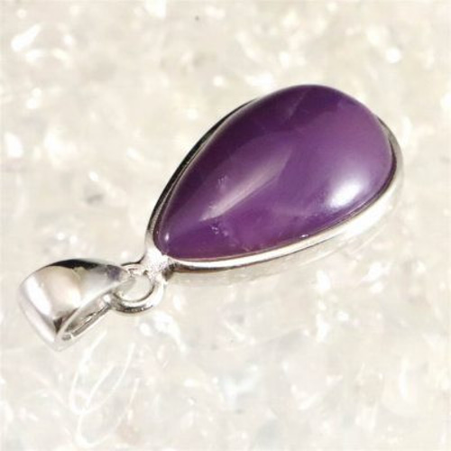 【セール】スギライト ペアシェイプ 天然石 チョーカー ネックレス セール】スギライト ペアシェイプ 天然石 チョーカー ネックレス