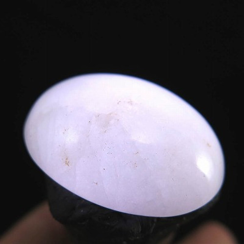 糸魚川翡翠 ヒスイ 白 29.4mmオーバル ルース 63.3ct【榎本通商