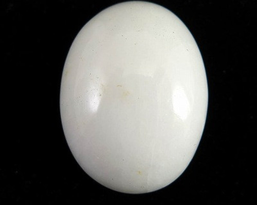 ひすいページ 糸魚川翡翠 ヒスイ 白 29.4mmオーバル ルース 63.3ct【榎本通商