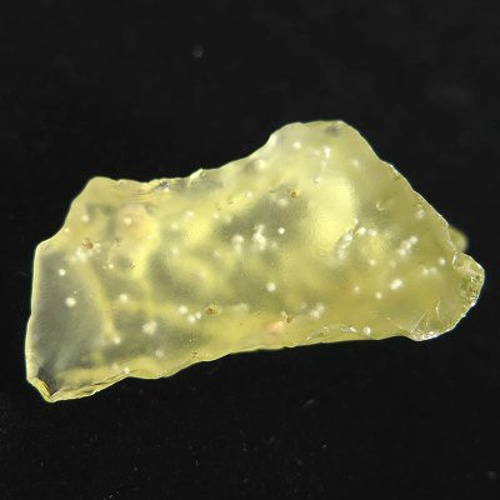 リビアンデザートグラス 原石 14.7g【榎本通商76057】 天然石 榎本通商