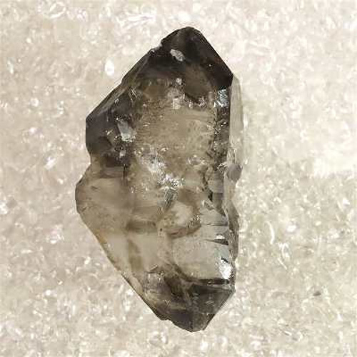 モンドクォーツ 先細りスモーキークォーツ タンザニア産 モンドクォーツ スモーキー エレスチャル 146g【榎本通商