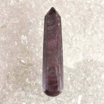 H&E社 ヴァイタライト アロハストーン (AZOZEO) 60mmワンド 証明書付 16.0g【榎本通商76853】