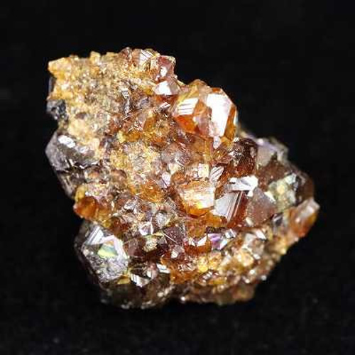 奈良県天川村産 レインボーガーネット 4.27g【榎本通商77628