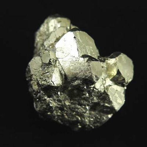 ペルー産 パイライト 黄鉄鉱 原石 112g【榎本通商78639】 天然石