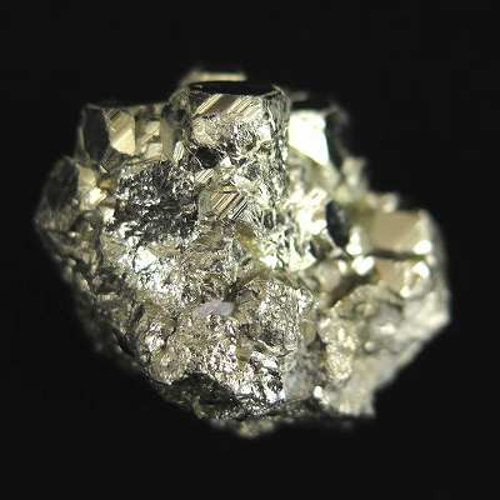 ペルー産 パイライト 黄鉄鉱 原石 112g【榎本通商78639】 天然石
