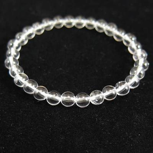 ダンビュライト SAグレード 6mm玉ブレスレット 9.9g【榎本通商79022