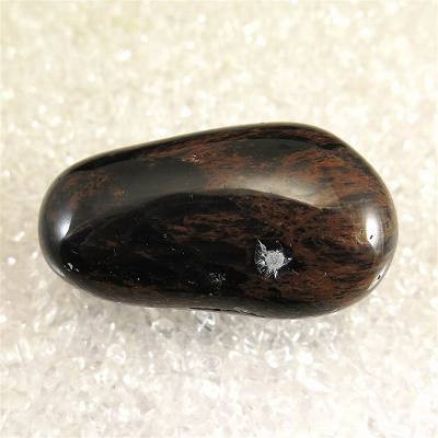 北海道産 ヴァーミリオンオブシディアン 花十勝  ポリッシュ 78g【榎本通商79348】