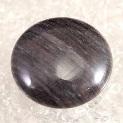 H&E社 ヴァイタライト アロハストーン (AZOZEO) 30mmソーサー 証明書付 15.5g【榎本通商81559】