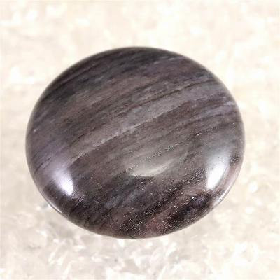 H&E社 ヴァイタライト アロハストーン (AZOZEO) 30mmソーサー 証明書付 15.5g【榎本通商81559】