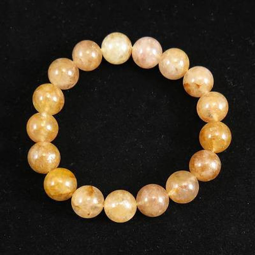 H&E社 ヒマラヤレッド アゼツライト 12mm玉ブレスレット 証明