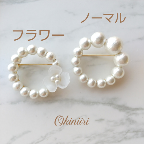 シンプルなブローチ ブローチ Okiniiri 通販 17256474｜Creema(クリーマ)