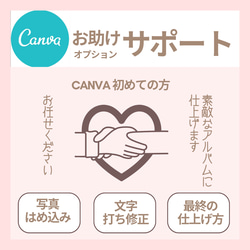 webデータで満足♡印刷不要【canva】ベビーフォトブックアルバムーテンプレートー#funny 13枚目の画像