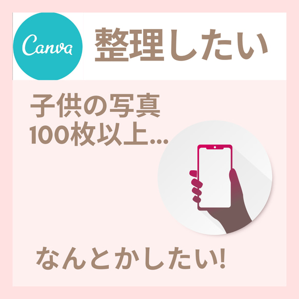 webデータで満足♡印刷不要【canva】ベビーフォトブックアルバムーテンプレートー#funny 3枚目の画像