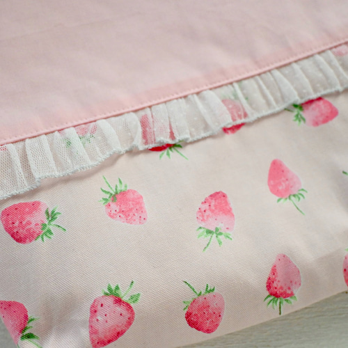 ピンク頭巾♡苺うさぎちゃん