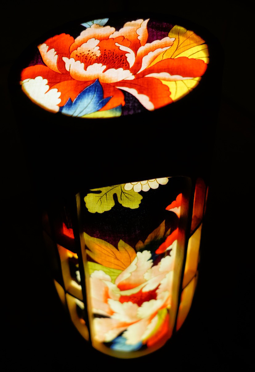 竹灯り・竹あかり・竹灯籠 ～～ 癒しの灯り 華衣ライン☆煌華