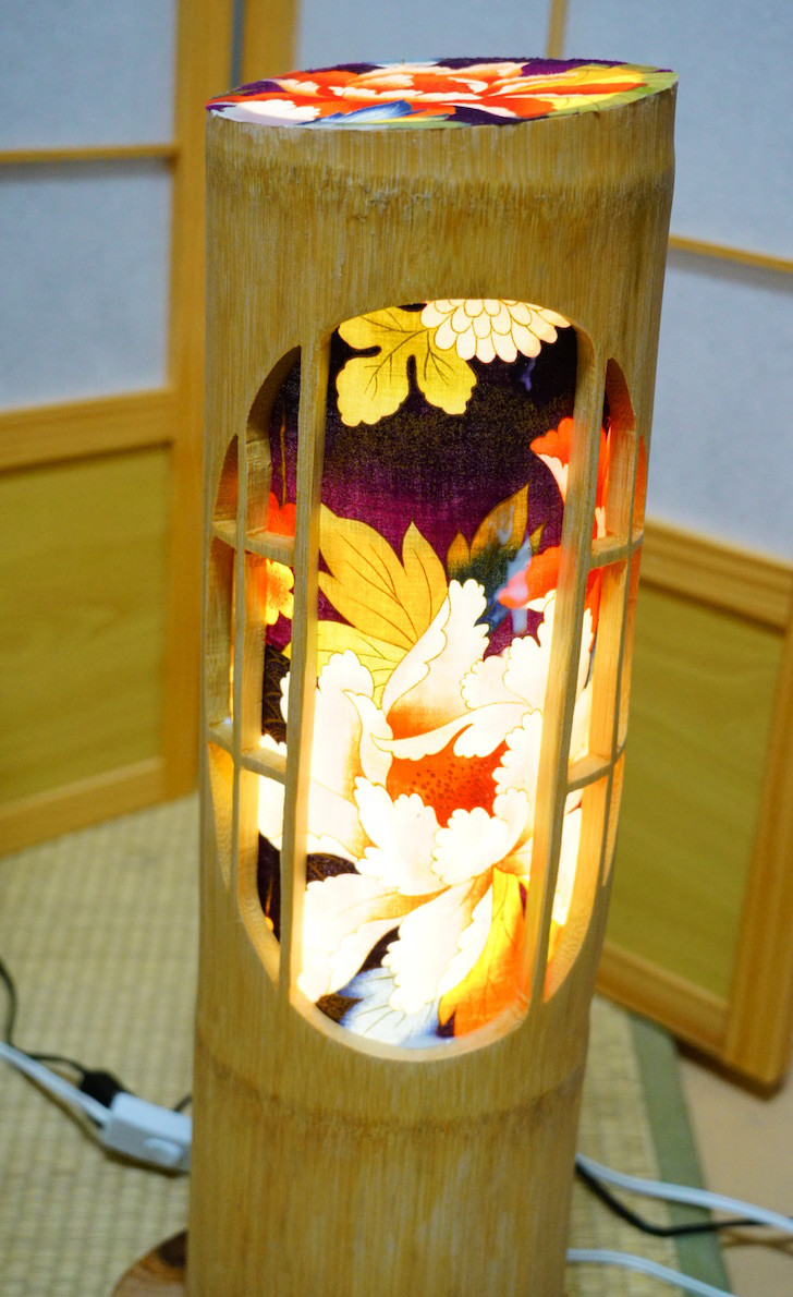 竹灯り・竹あかり・竹灯籠 ～～ 癒しの灯り 華衣ライン☆煌華