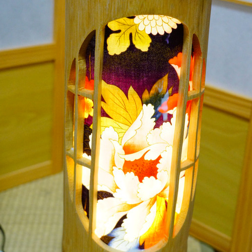 ◇両面彫◇竹灯り・竹あかり・竹灯籠～～ 癒しの灯り華衣ライン☆華