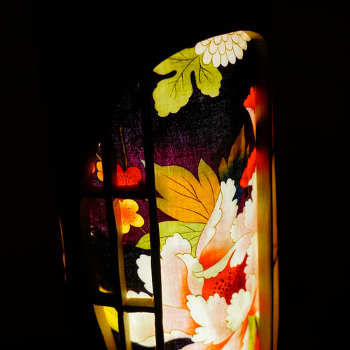 ◆両面彫◆竹灯り・竹あかり・竹灯籠　～～ 癒しの灯り　華衣ライン★華表裏★～～ ◇両面彫◇竹灯り・竹あかり・竹灯籠 ～～ 癒しの灯り 華衣ライン☆華