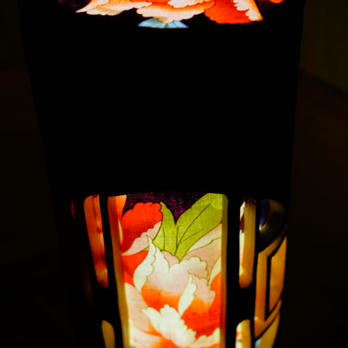 ◆両面彫◆竹灯り・竹あかり・竹灯籠　～～ 癒しの灯り　華衣ライン★華表裏★～～ ◇両面彫◇竹灯り・竹あかり・竹灯籠 ～～ 癒しの灯り 華衣ライン☆華