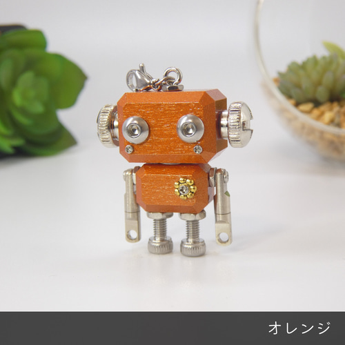 mic classic カラーモデル ロボットキーホルダーチャーム その他雑貨