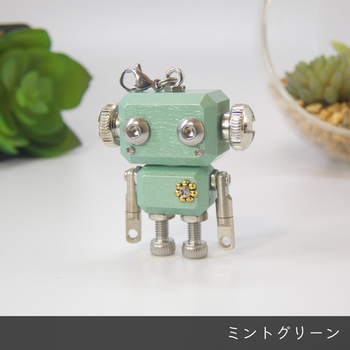 mic classic カラーモデル ロボットキーホルダーチャーム その他雑貨