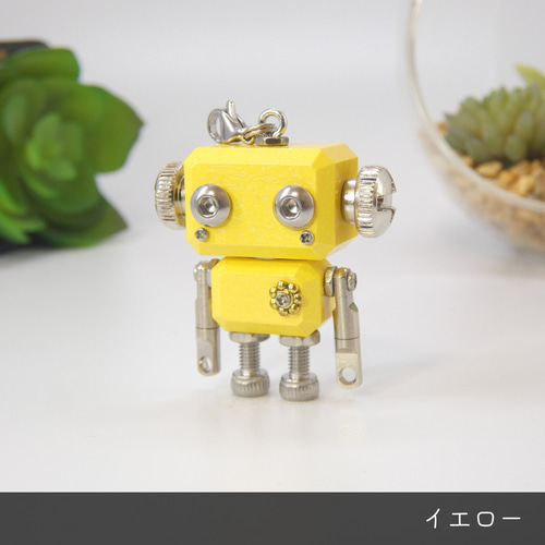 mic classic カラーモデル ロボットキーホルダーチャーム その他雑貨