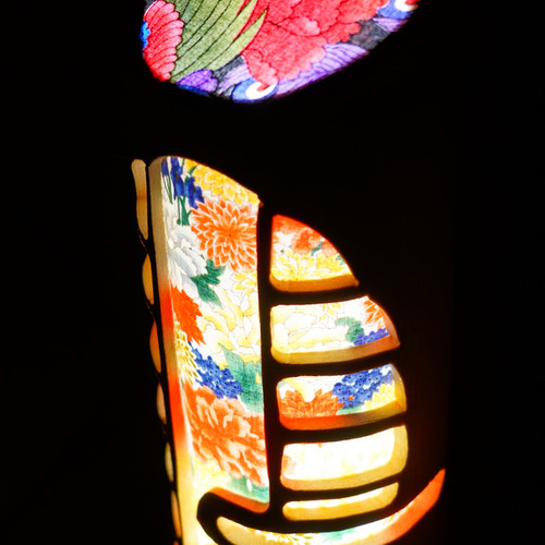 竹灯り・竹あかり・竹灯籠　～～ 癒しの灯り　華衣ライン★窓の雲★～～ 竹灯り・竹あかり・竹灯籠 ～～ 癒しの灯り 華衣ライン☆窓の雲