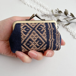 こぎん刺し がま口 財布 がま口 e°ru 通販 17256941｜Creema(クリーマ)